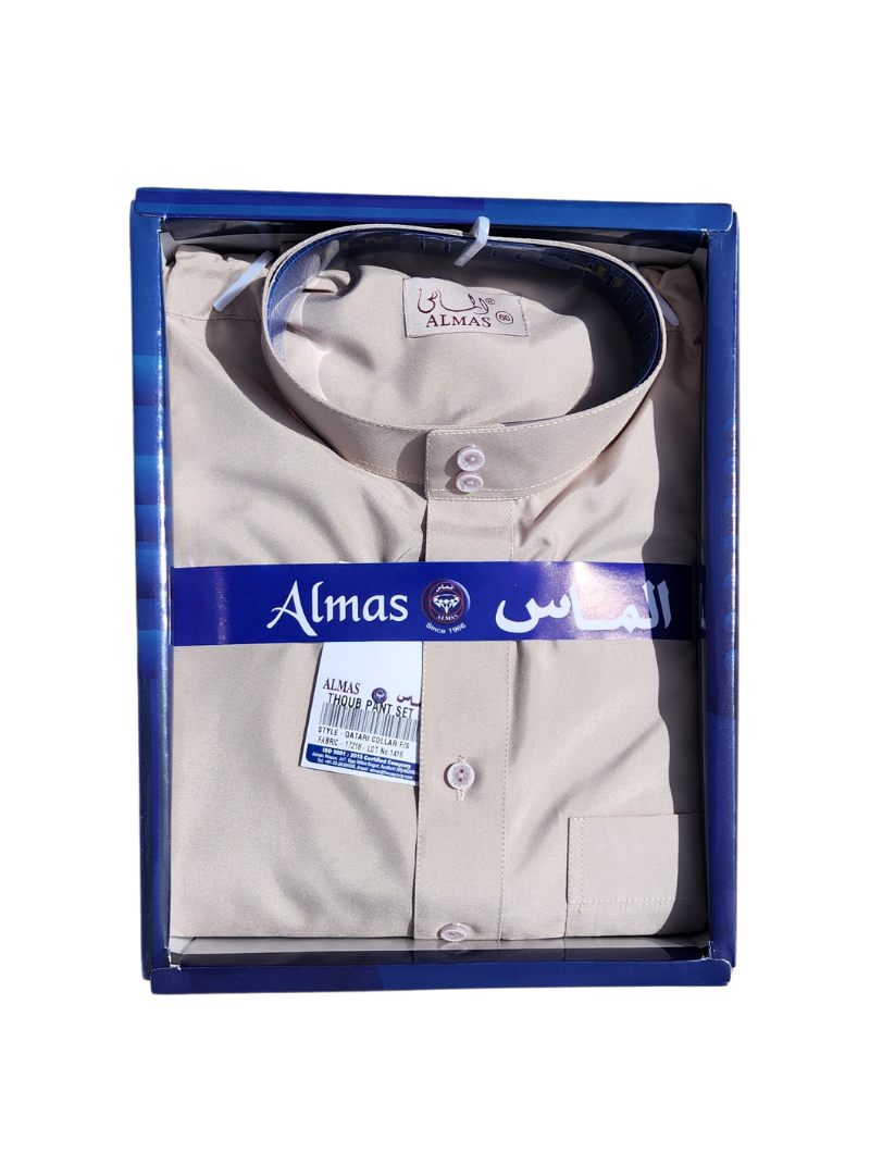 37 Qamis Homme | Premium Cotons Almas