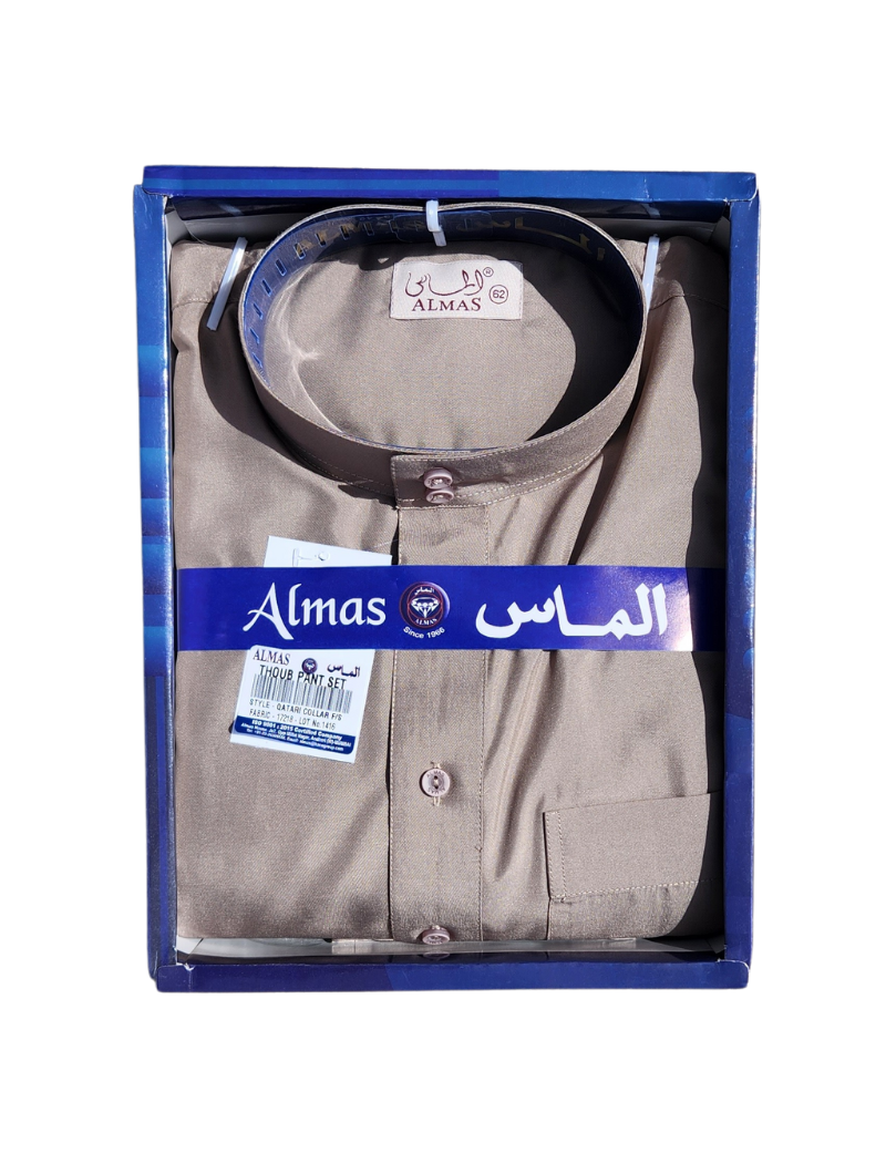 38 Qamis Homme | Premium Cotons Almas