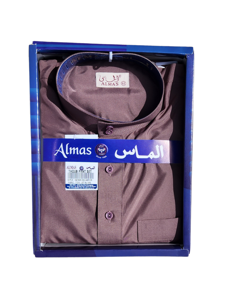 39 Qamis Homme | Premium Cotons Almas