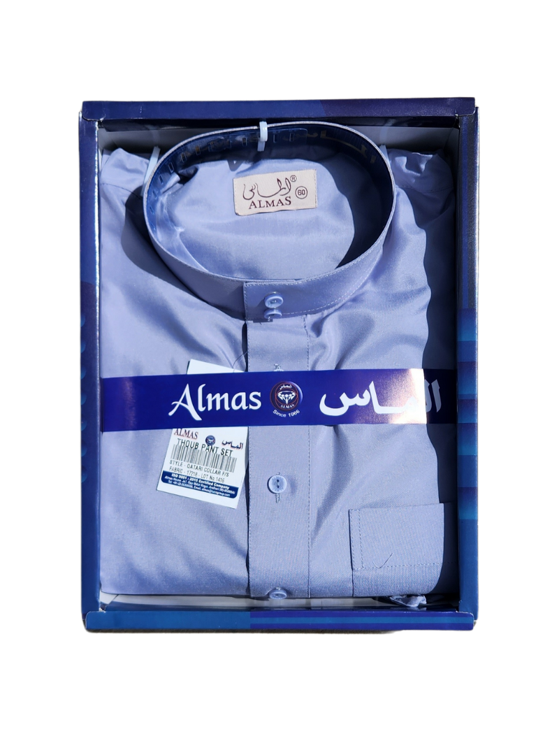 40 Qamis Homme | Premium Cotons Almas