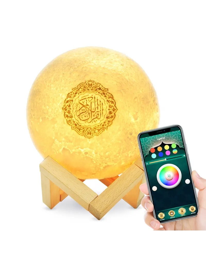 Veilleuse Lune Coranique