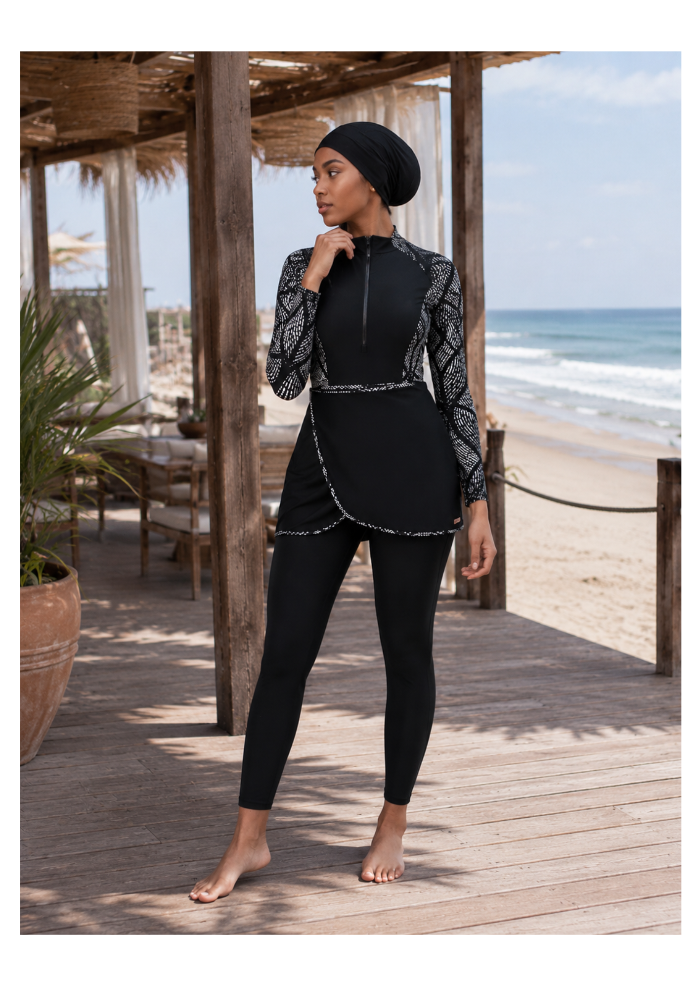 Burkini Kenza Noir