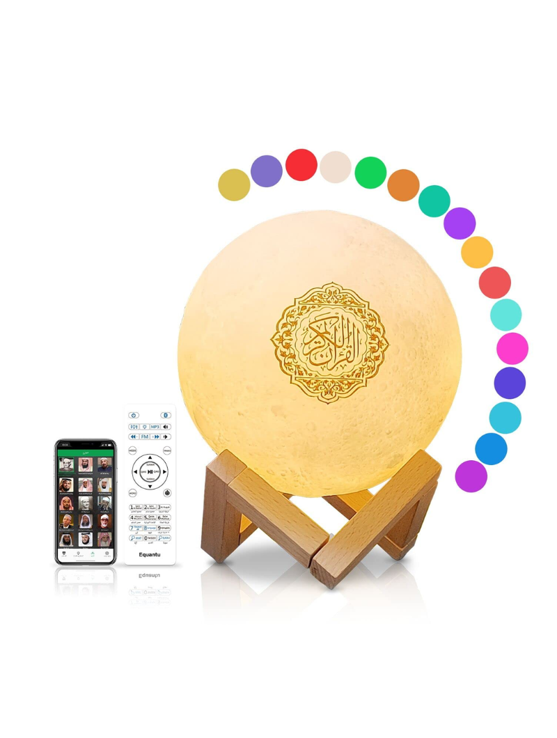 Veilleuse Lune Coranique