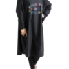 Burkini Abaya Noir