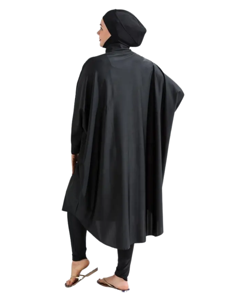 Burkini Abaya Noir