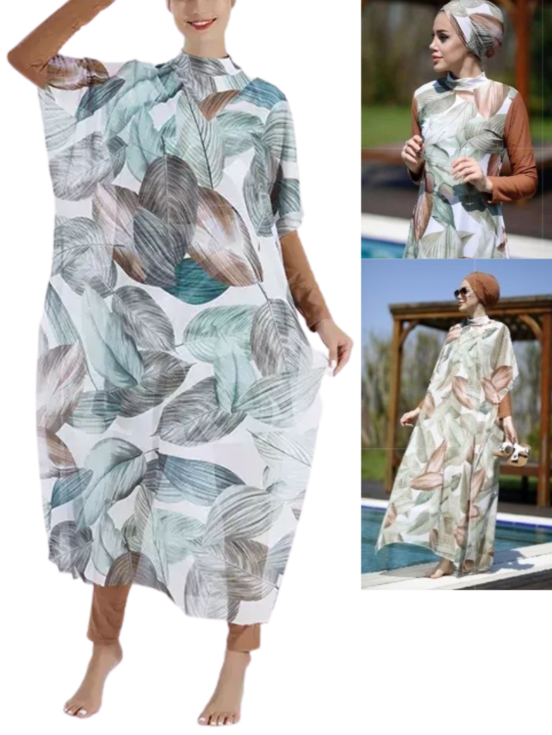 Burkini Bella Beige + Tunique