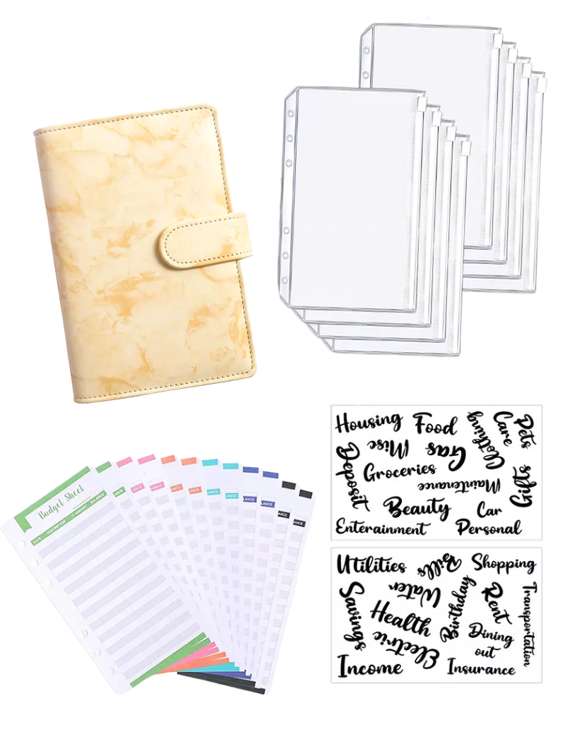 Budget Planner | Marbré