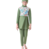 Burkini enfant - Vert