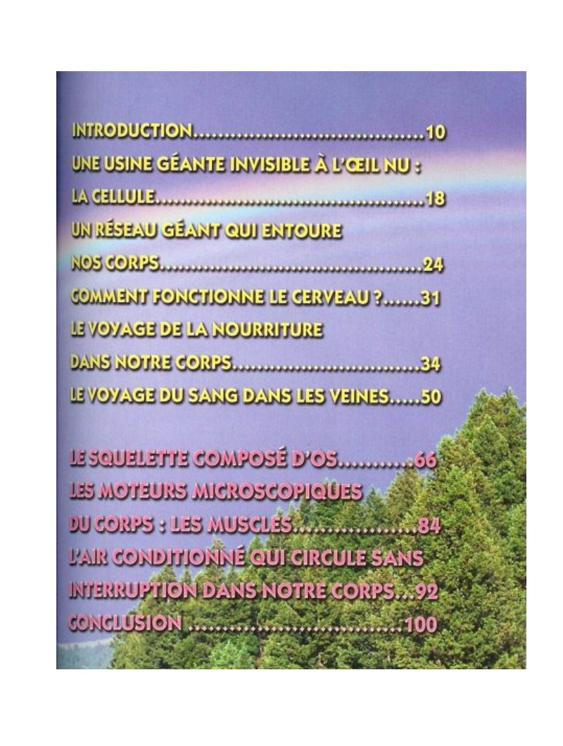 Les miracles de notre corps