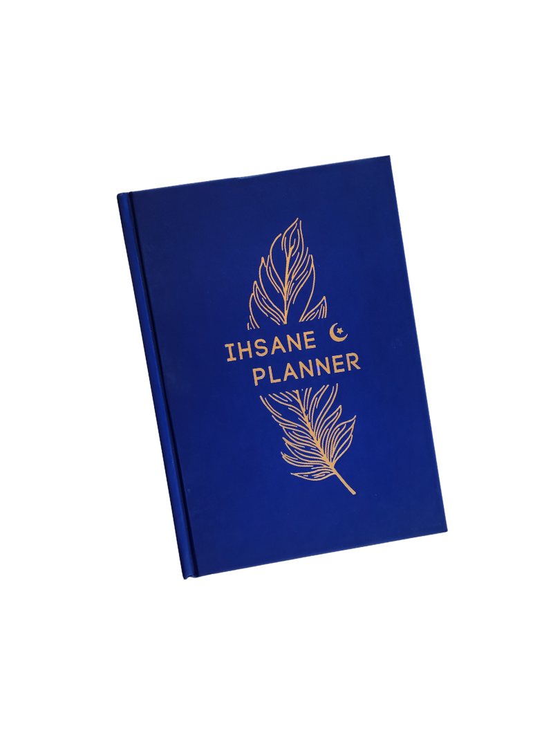 Planner Islamique Annuel | IHSANE Planner