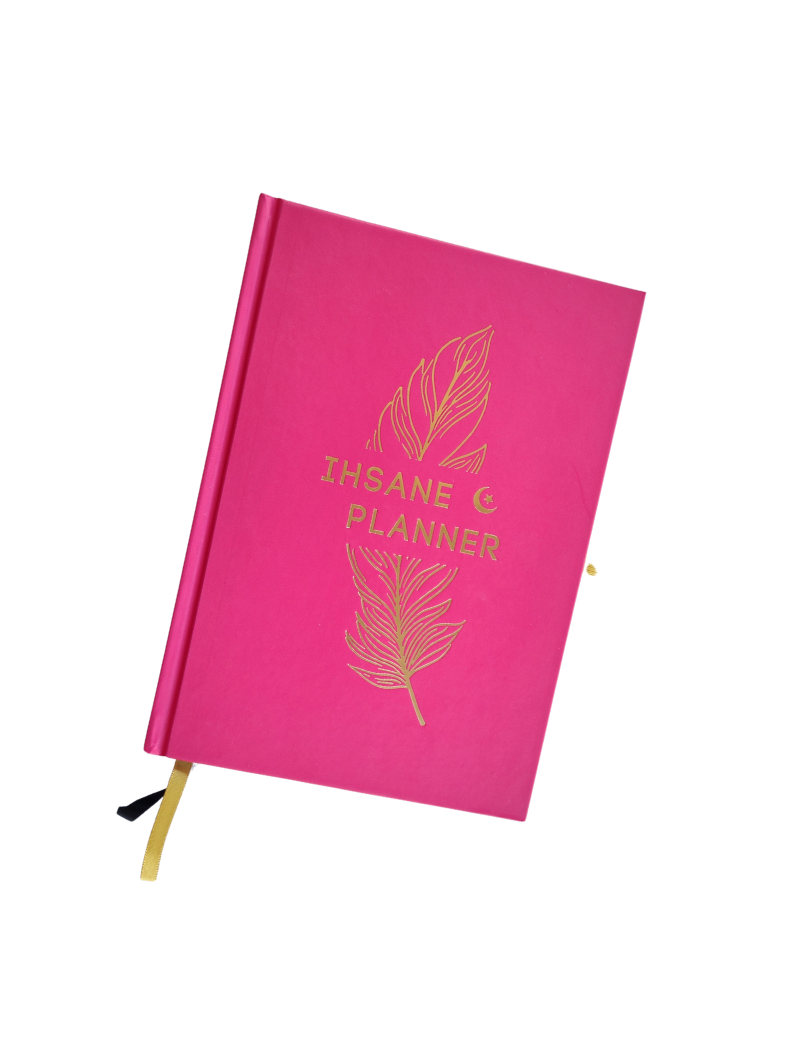 Planner Islamique Annuel | IHSANE Planner