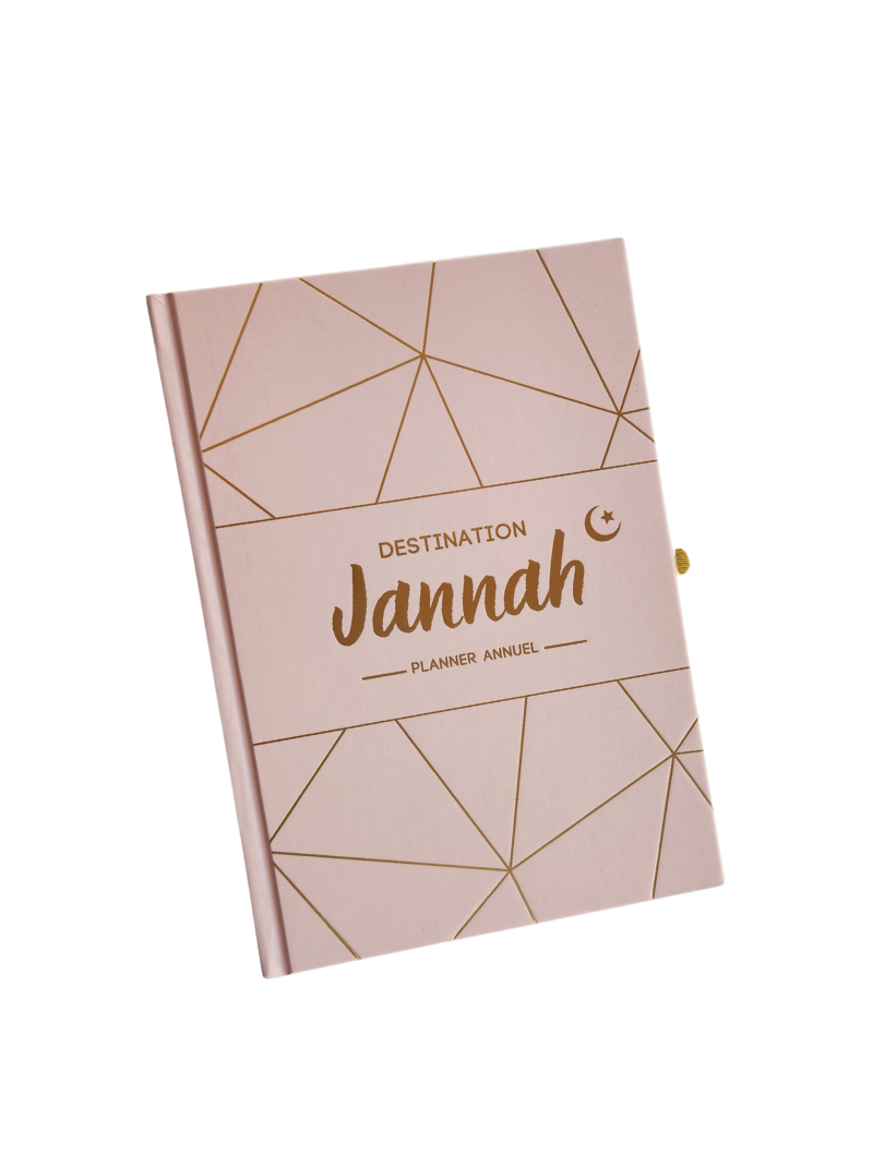 Planner Annuel Islamique | Destination Jannah