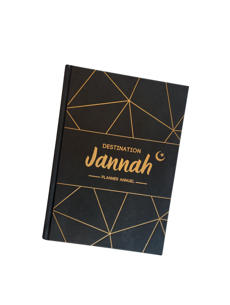 Planner Annuel Islamique | Destination Jannah