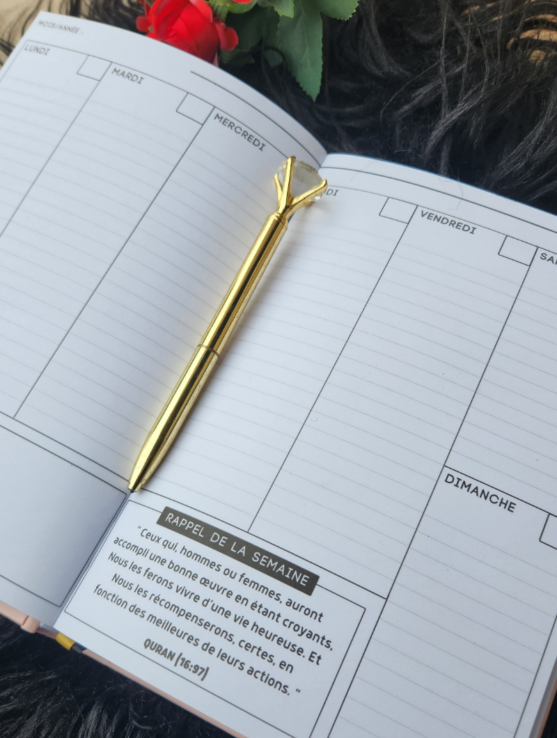 Planner Annuel Islamique | Destination Jannah