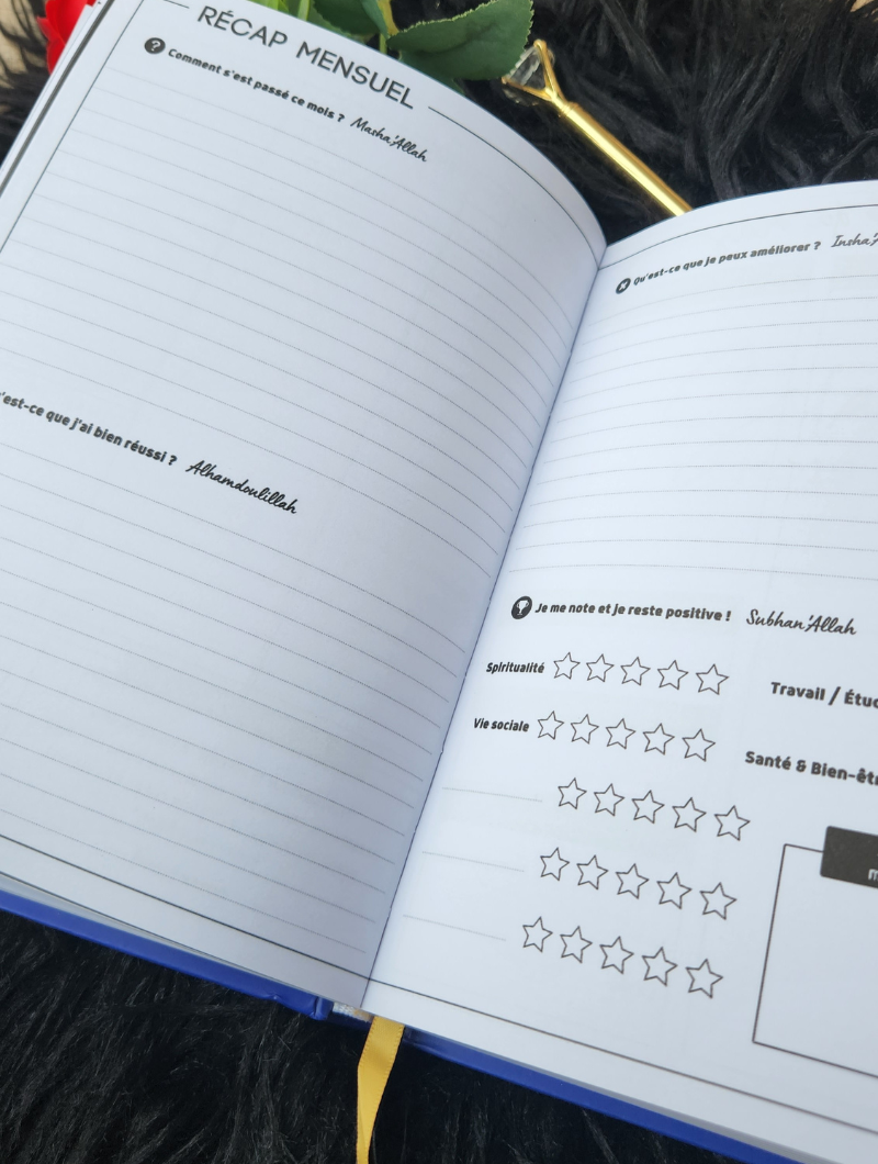 Planner Annuel Islamique | Destination Jannah