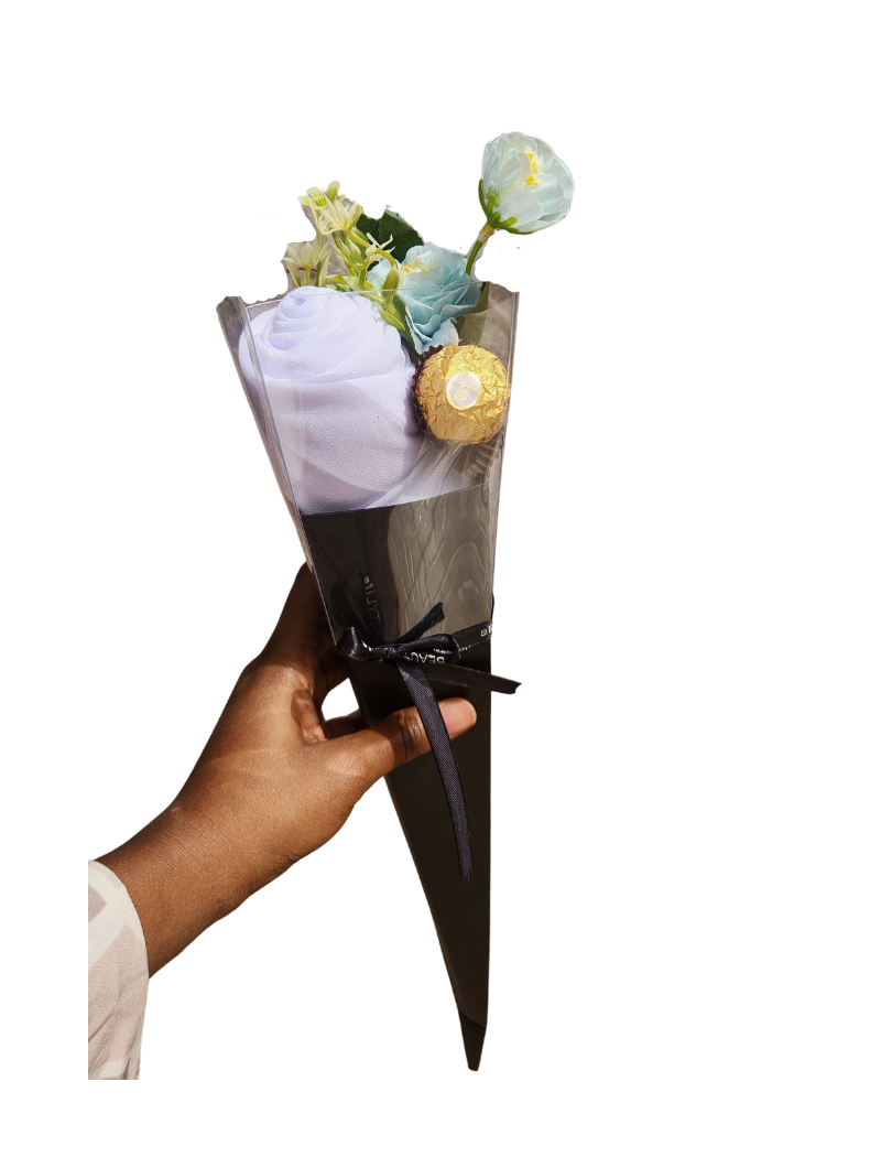 HIJAB DAY - Fleur Hijab (Mousseline)