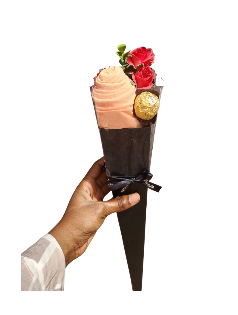 HIJAB DAY - Fleur Hijab (Mousseline)