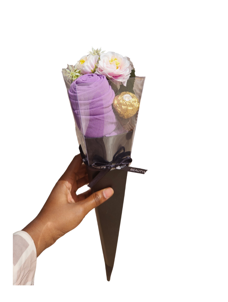 HIJAB DAY - Fleur Hijab (Mousseline)