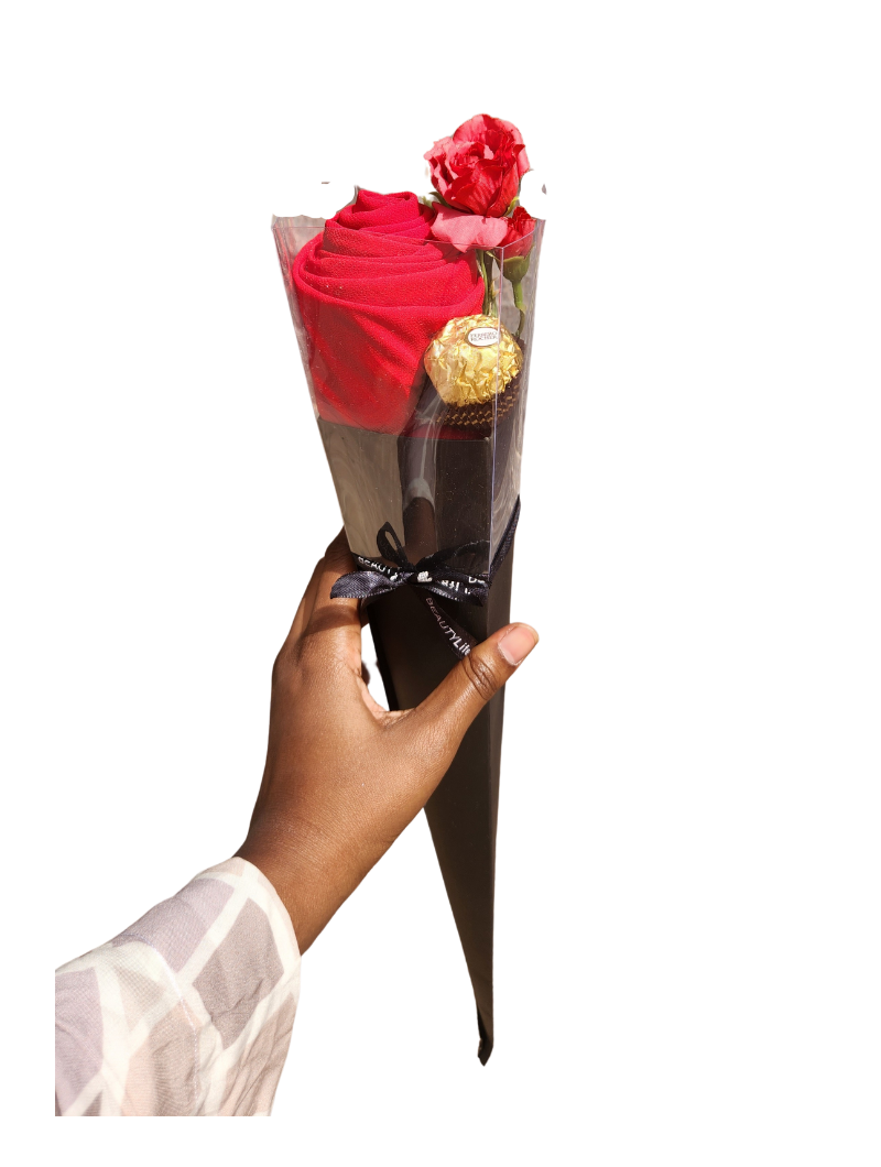 HIJAB DAY - Fleur Hijab (Mousseline)