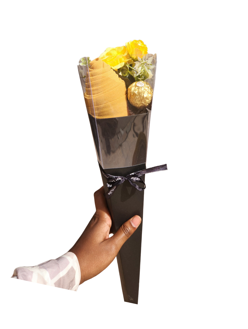 HIJAB DAY - Fleur Hijab (Mousseline)