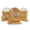 Plaque Ramadan Count-Down