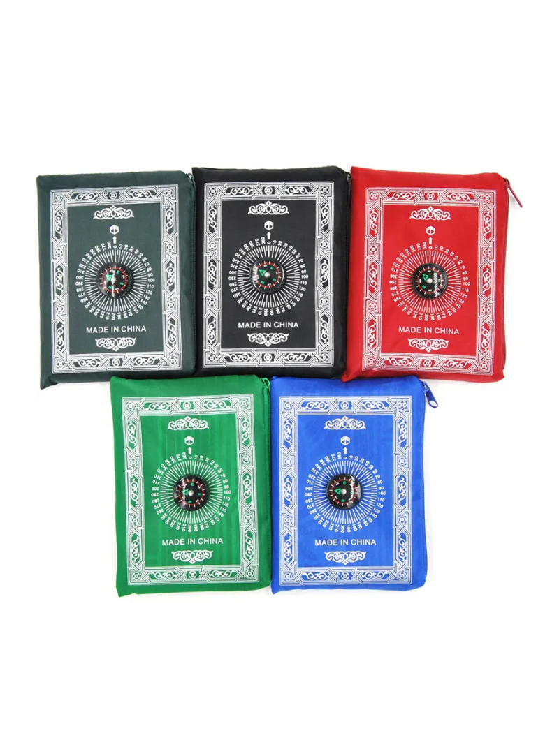 Tapis de poche avec Boussole