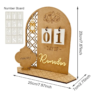Plaque Ramadan Count-Down