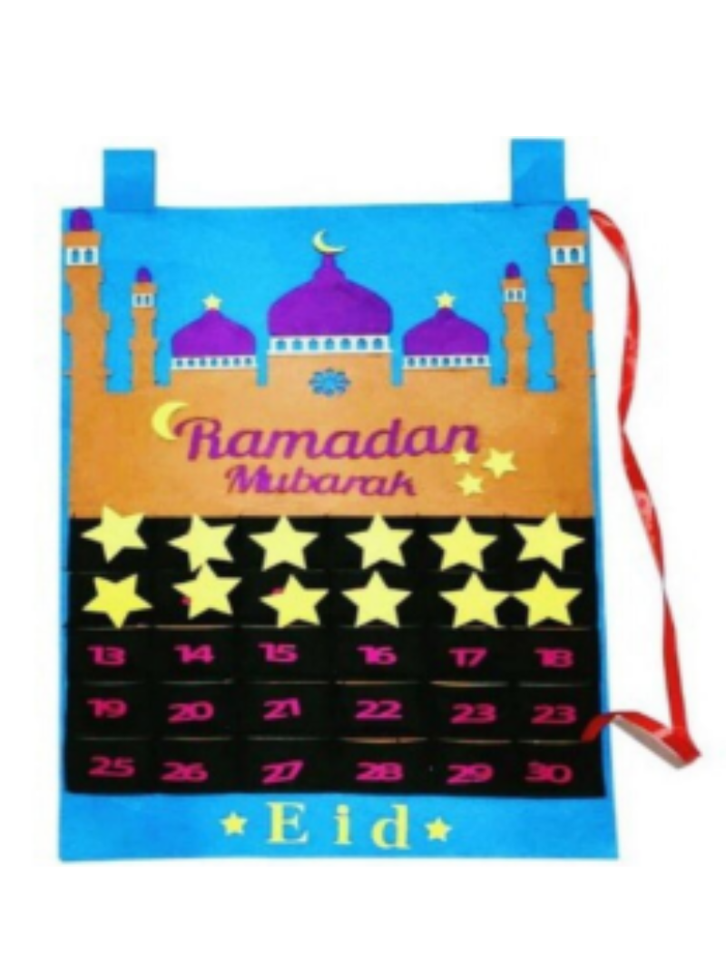 Calendrier Ramadan Enfant