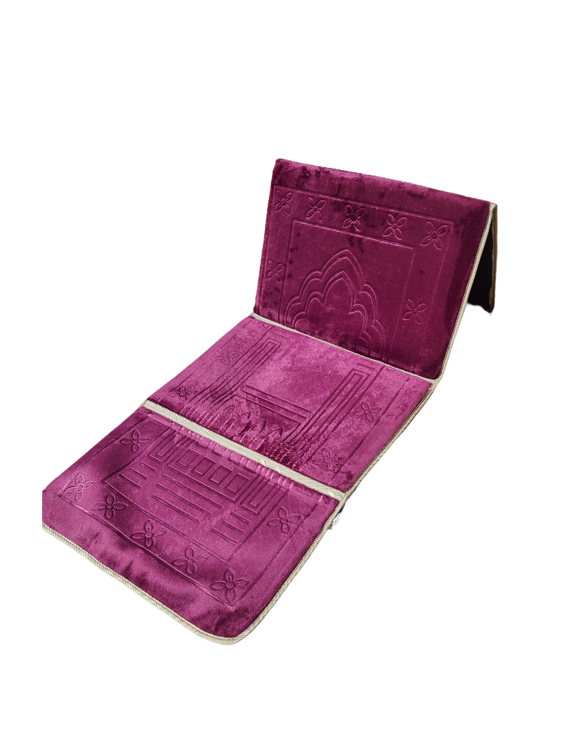 Tapis Avec Dossier (Couleur Unie)