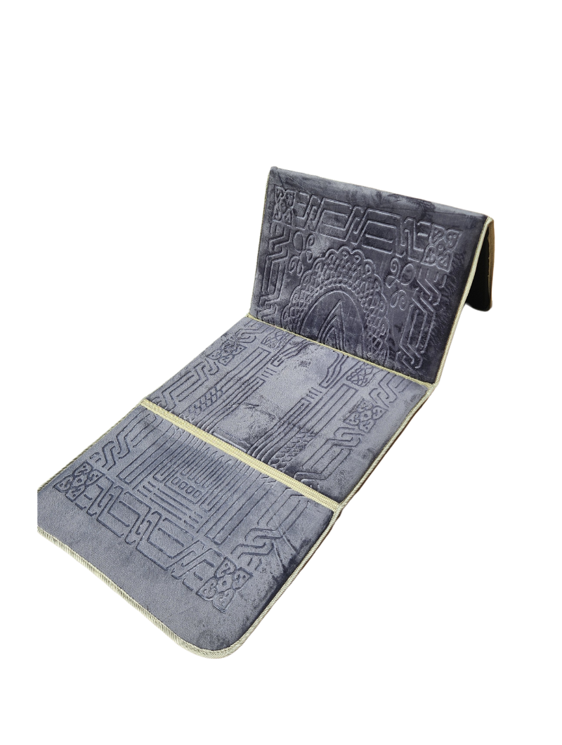 Tapis Avec Dossier (Couleur Unie)