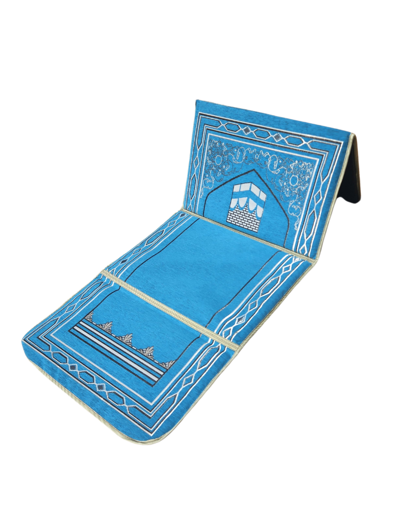 Tapis Avec Dossier (Design Kaaba)