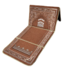 Tapis Avec Dossier (Design Kaaba)