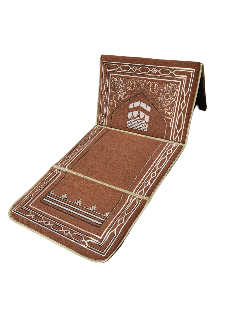 Tapis Avec Dossier (Design Kaaba)