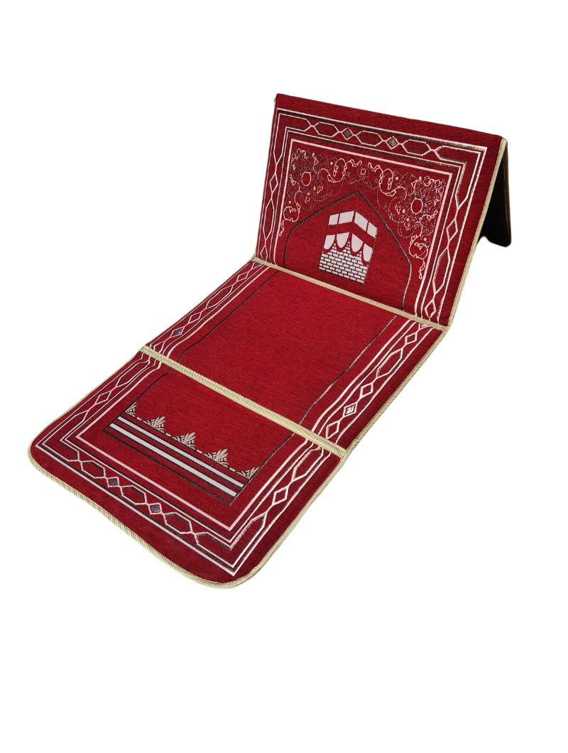 Tapis Avec Dossier (Design Kaaba)