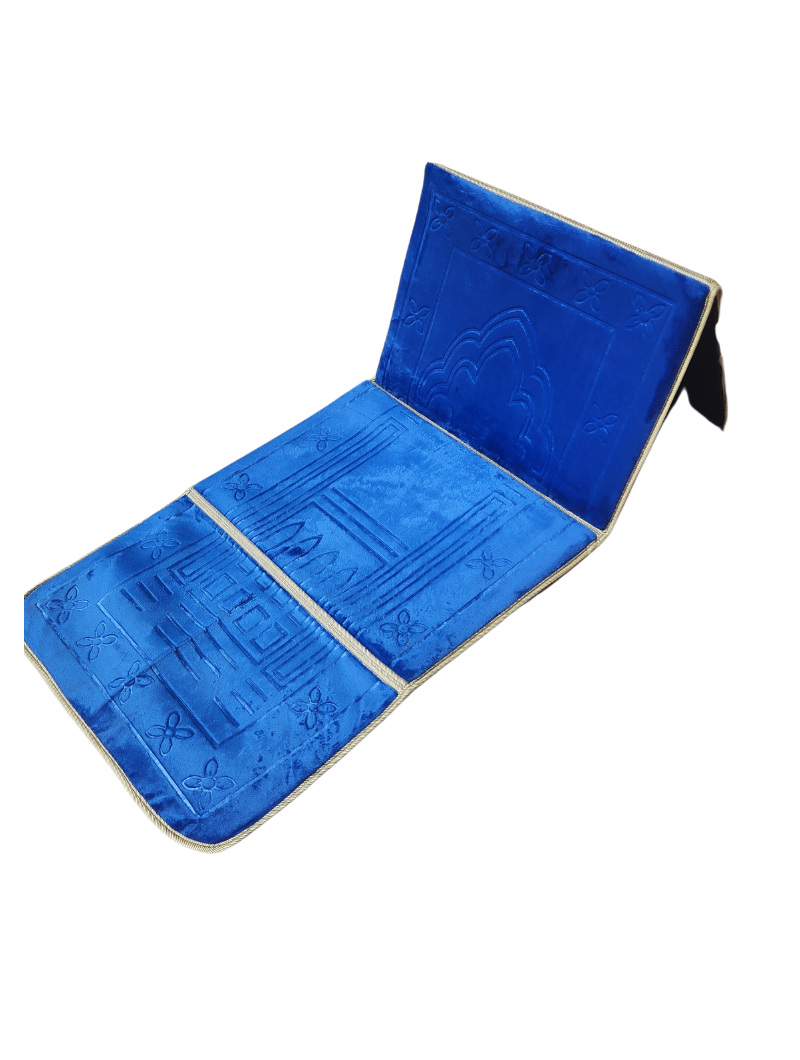 Tapis Avec Dossier (Couleur Unie)