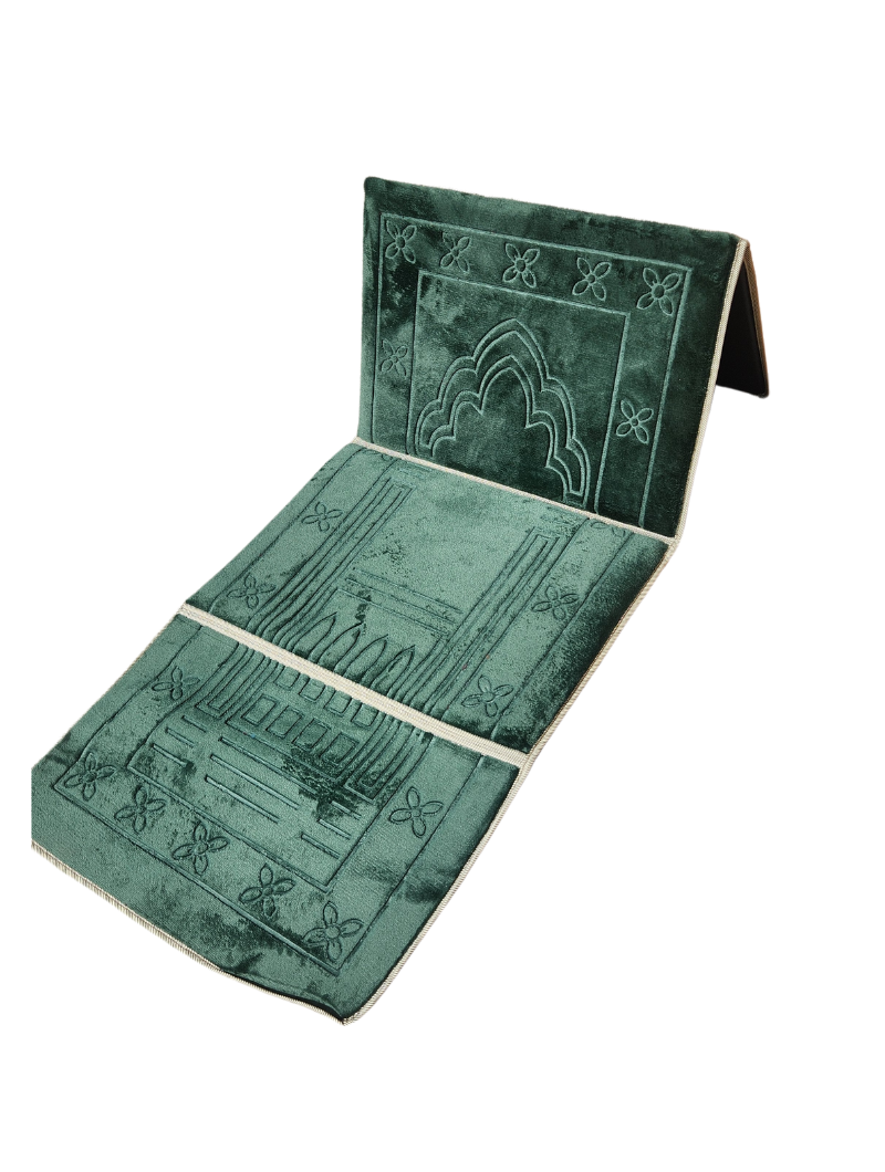 Tapis Avec Dossier (Couleur Unie)