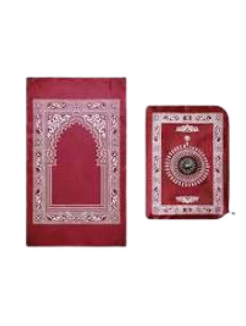 Tapis de poche avec Boussole