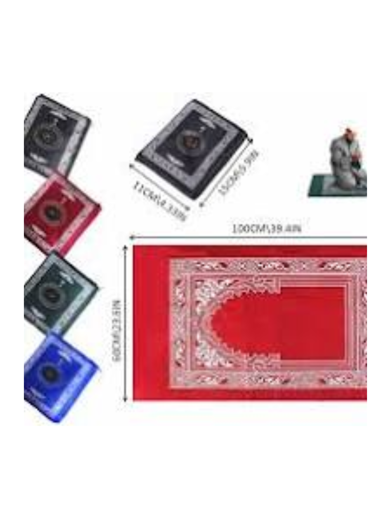 Tapis de poche avec Boussole