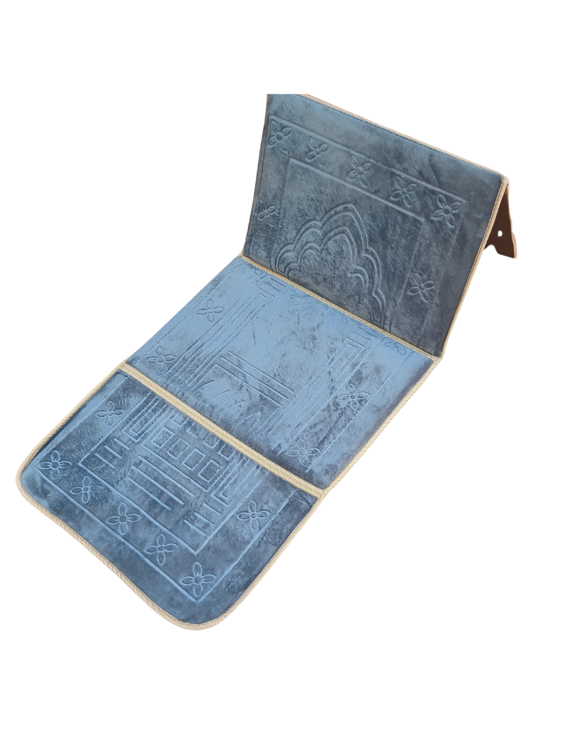 Tapis Avec Dossier (Couleur Unie)