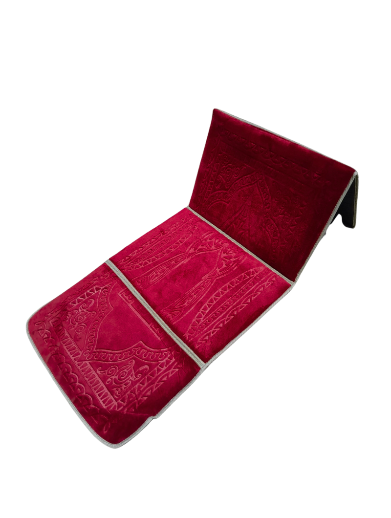 Tapis Avec Dossier (Couleur Unie)