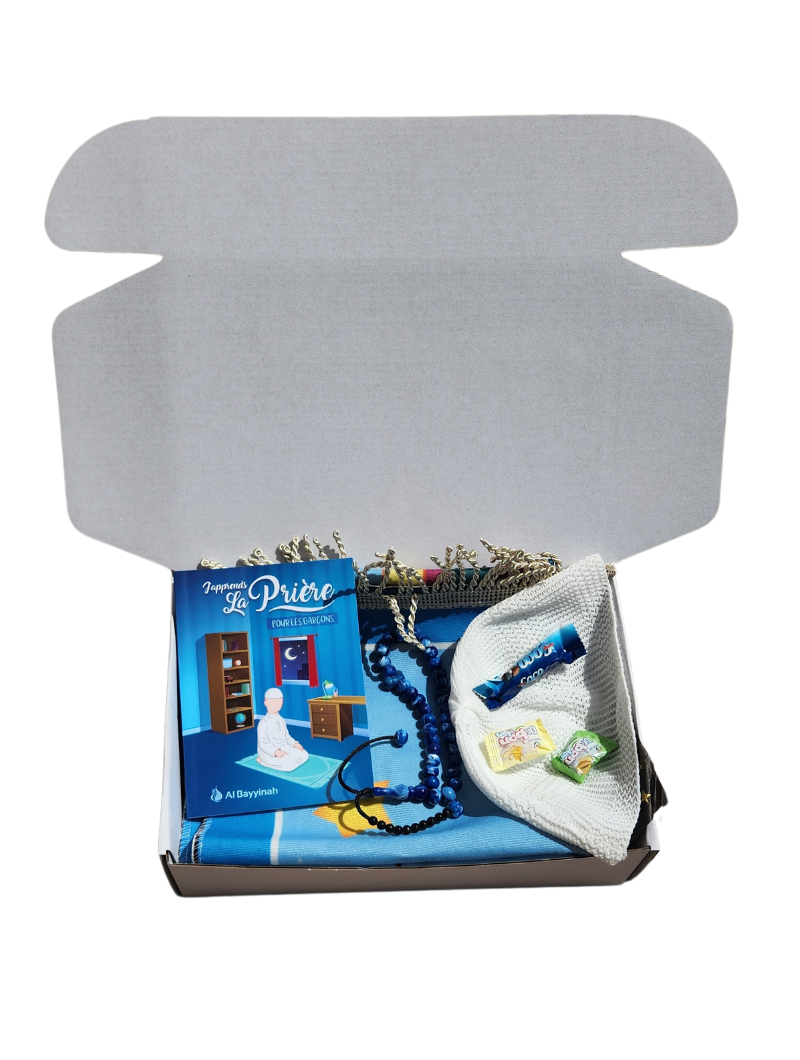 Cadeau enfant | Box Prière (Fille / Garçon)