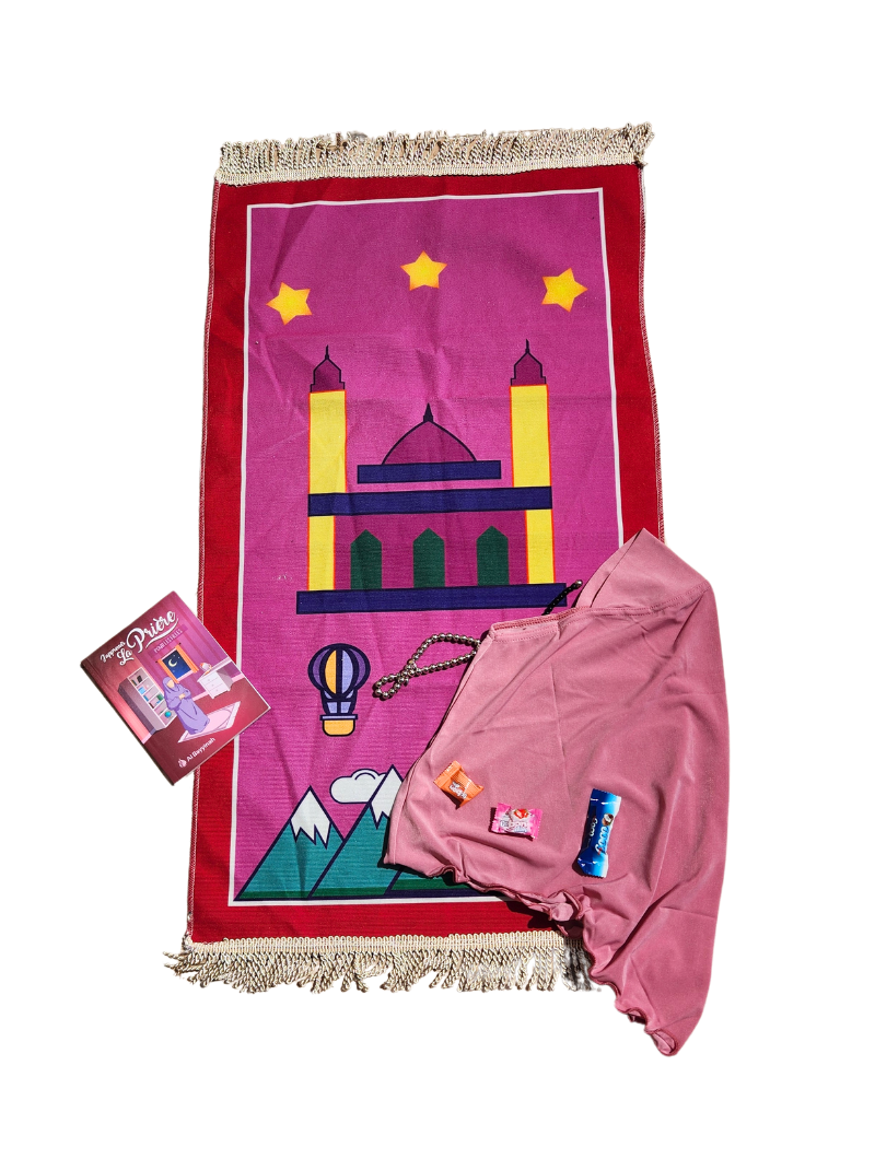 Cadeau enfant | Box Prière (Fille / Garçon)