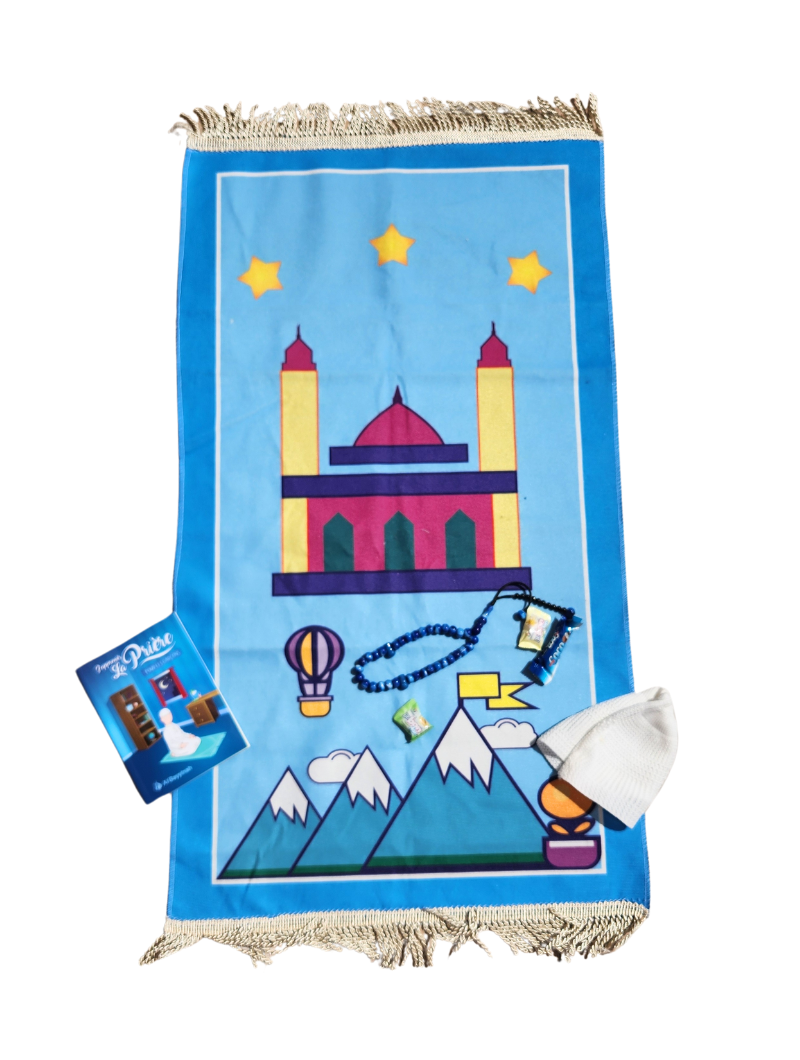 Cadeau enfant | Box Prière (Fille / Garçon)