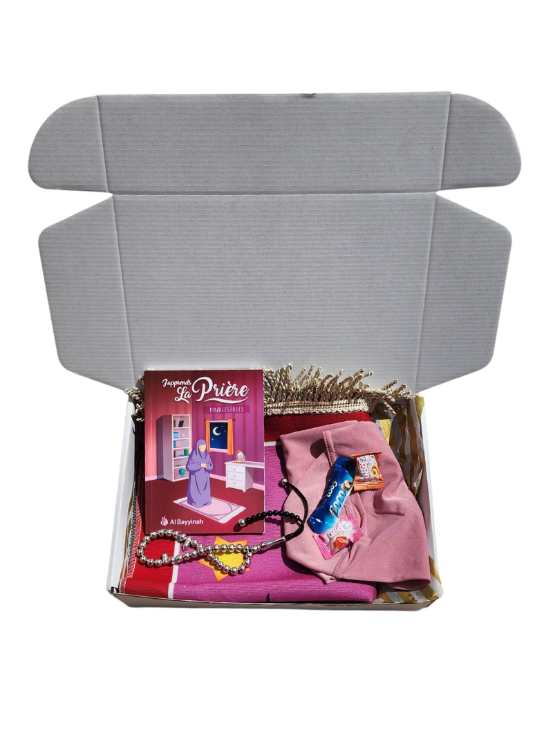 Cadeau enfant | Box Prière (Fille / Garçon)
