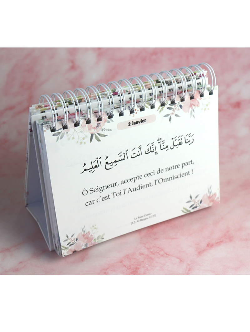 Calendrier Une invocation chaque jour