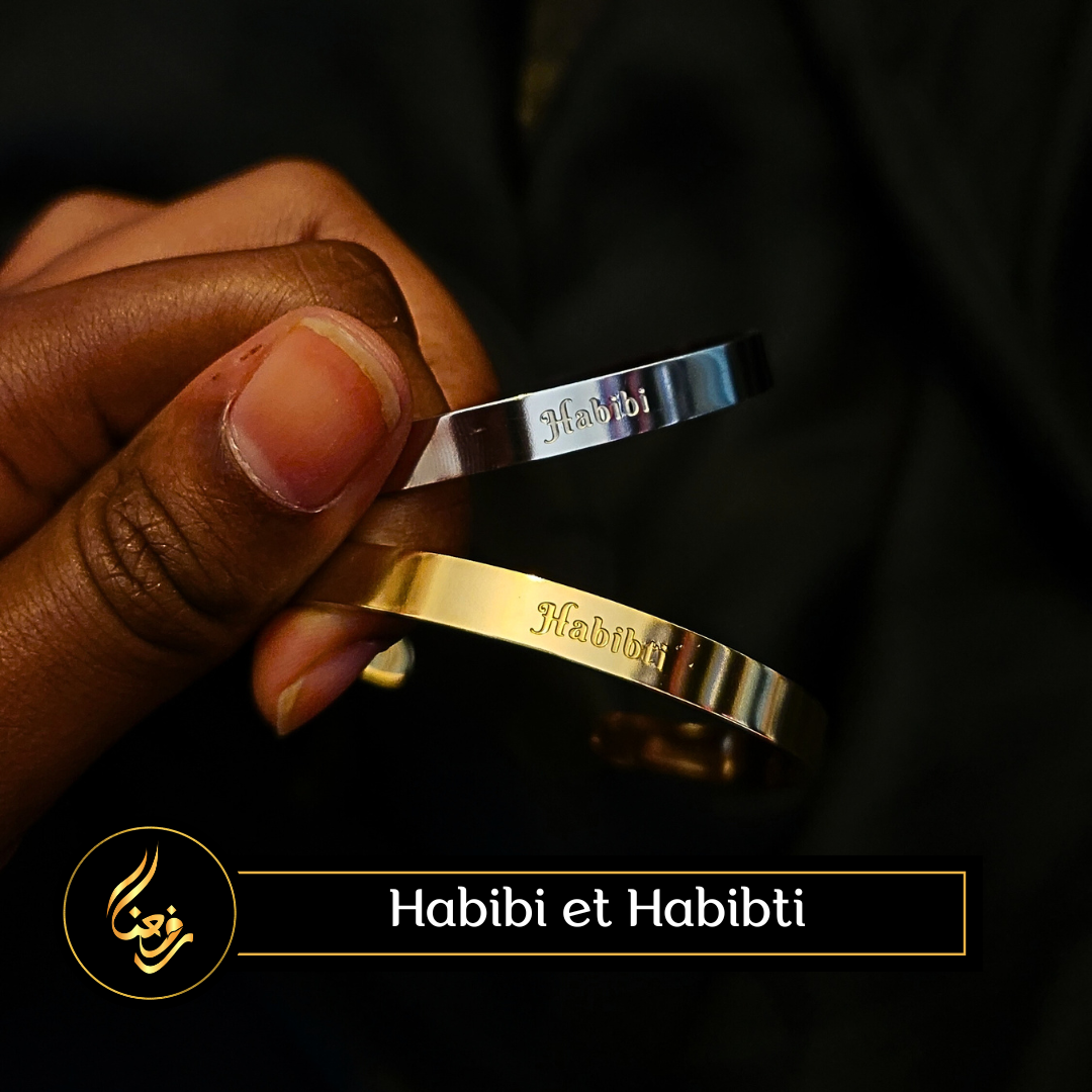 Bracelet Couple | Habibi & Habibti