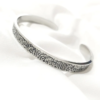 Bracelet | Ayatul Kursiy (Gravure noire)