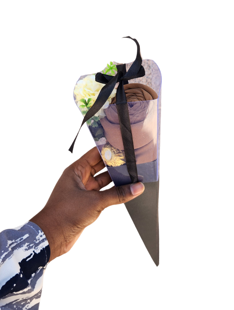 HIJAB DAY - Fleur Hijab (Mousseline)