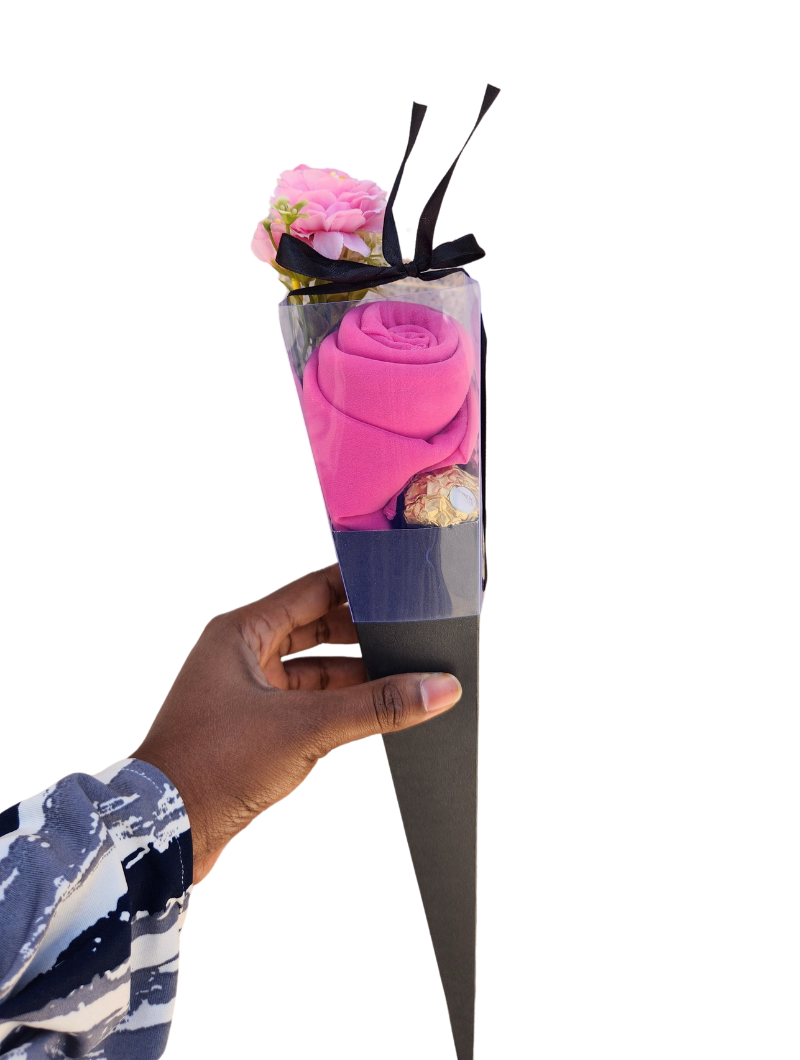 HIJAB DAY - Fleur Hijab (Mousseline)