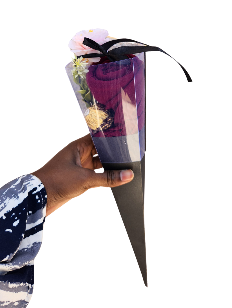 HIJAB DAY - Fleur Hijab (Mousseline)